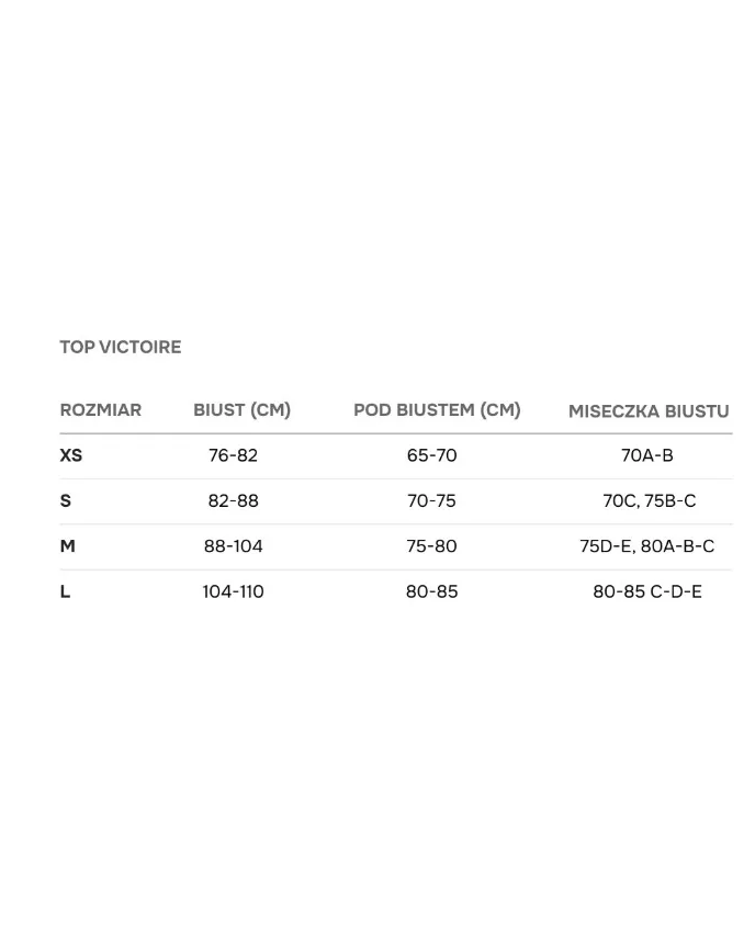 Różowy top od bikini Victoire - Image #6