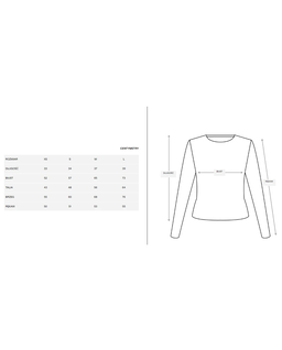 Czarny top z piórami - Image #5