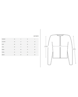 Szary kardigan z kryształkami - Image #5