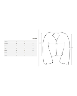 Biała futrzana kurtka - Image #5