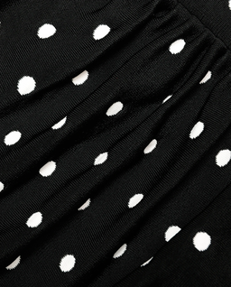 Mini sukienka w groszki - Image #4