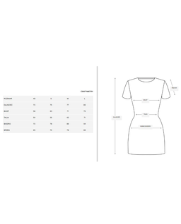 Mini sukienka w groszki - Image #5