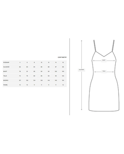 Jeansowa rozkloszowana sukienka mini - Image #5