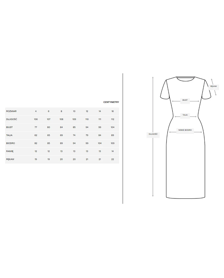 Jeansowa sukienka midi - Image #5