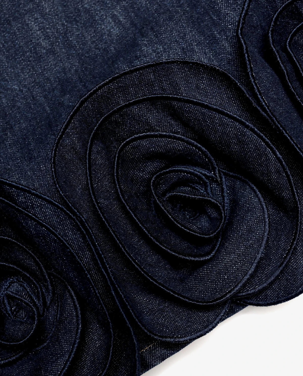 Jeasowa sukienka mini - Image #4