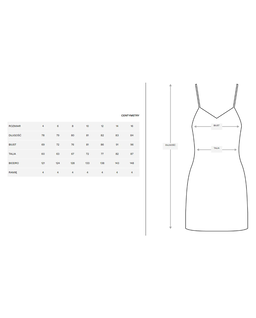 Niebieska jeansowa sukienka mini - Image #5