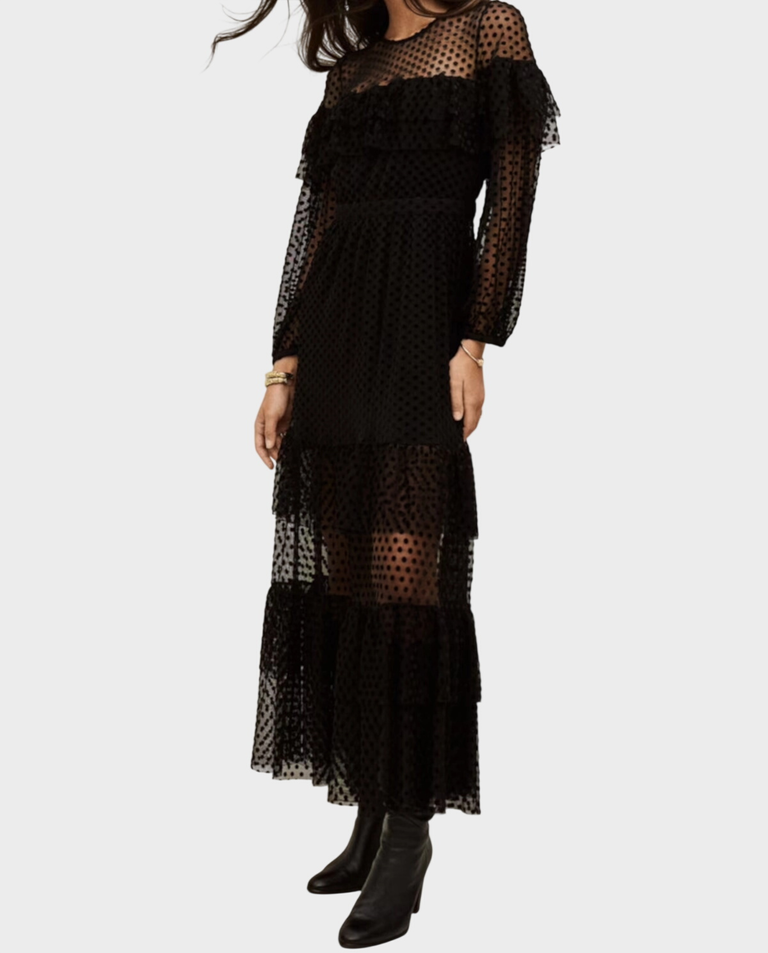 Czarna sukienka Rita