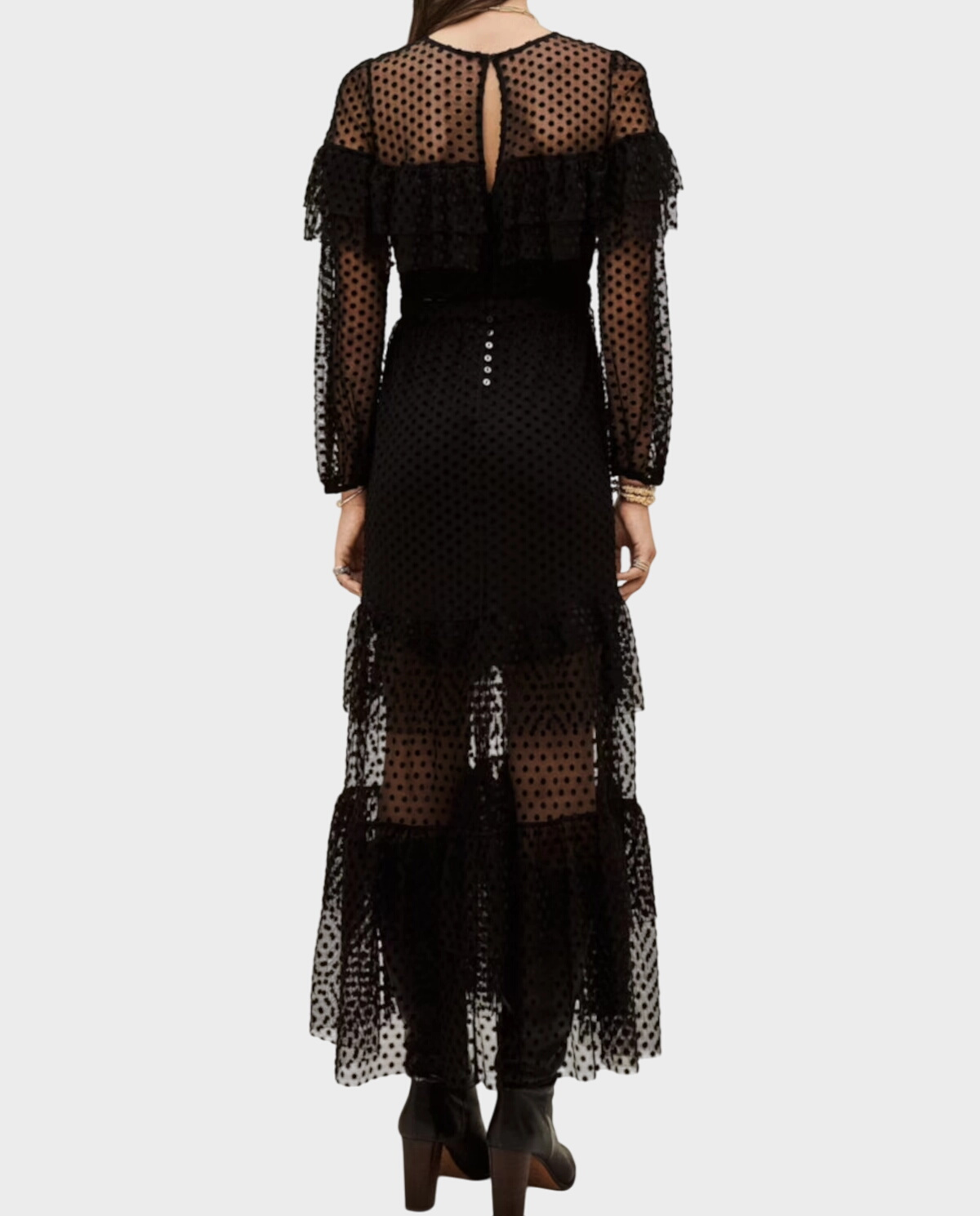 Czarna sukienka Rita - Image #1