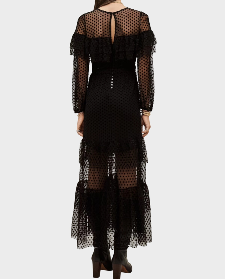 Czarna sukienka Rita