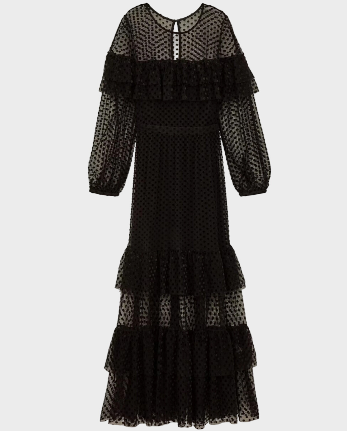 Czarna sukienka Rita - Image #3