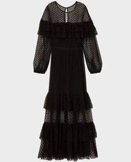 Czarna sukienka Rita - Image #3