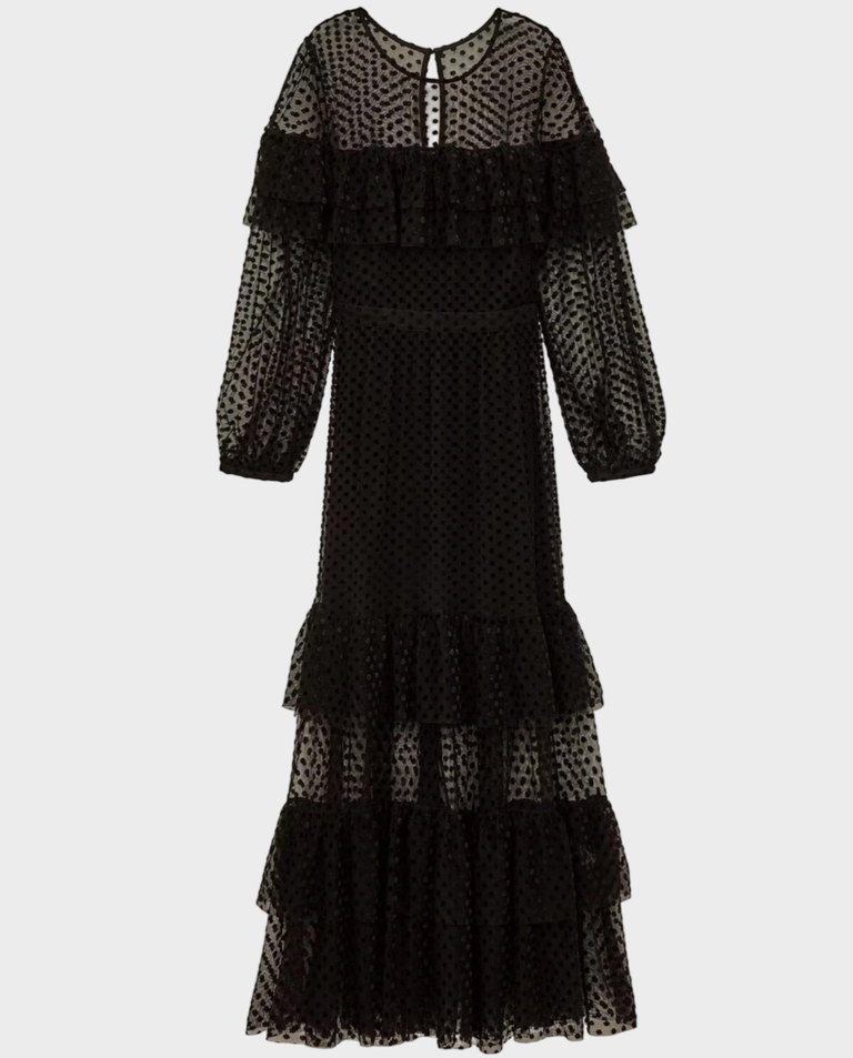 Czarna sukienka Rita - Image #3