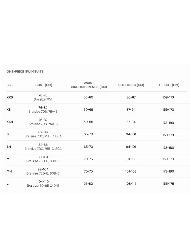 Granatowy strój kąpielowy Martinez - Image #3