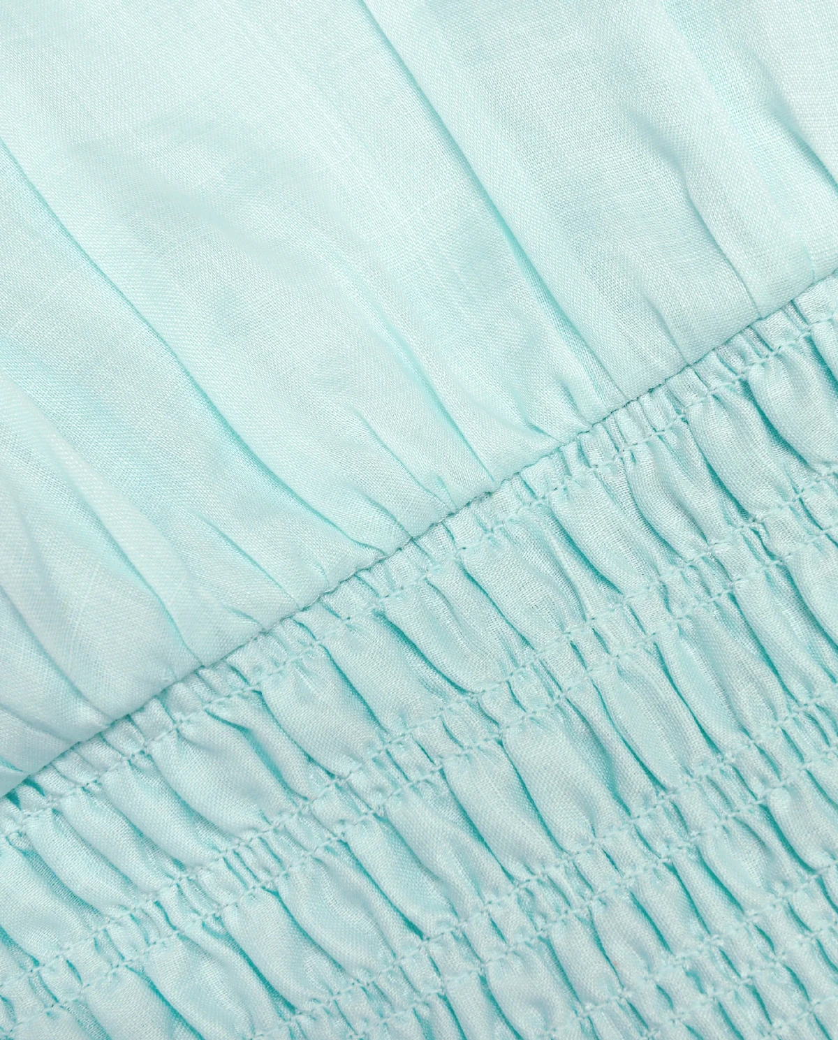 Miętowa sukienka midi - Image #3