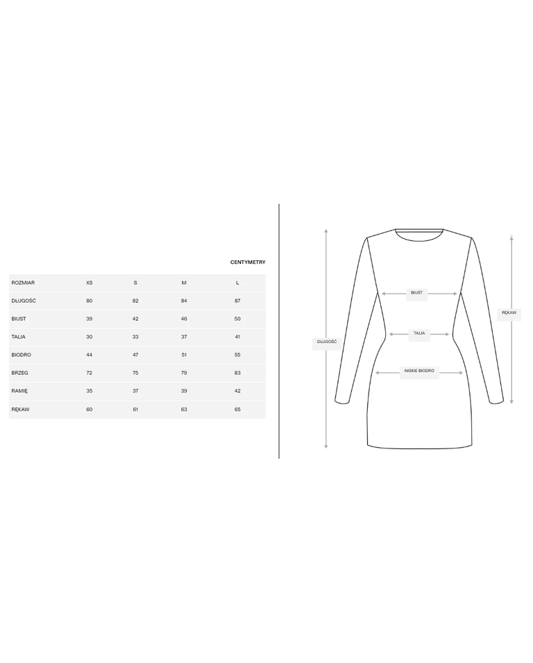 Czarna sukienka mini z cekinami - Image #5