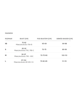 Granatowy strój Madness - Image #3