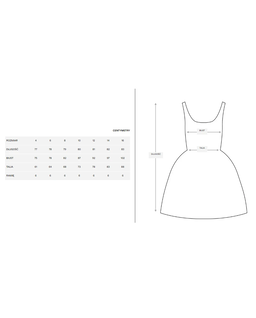 Czarna sukienka mini w groszki - Image #5