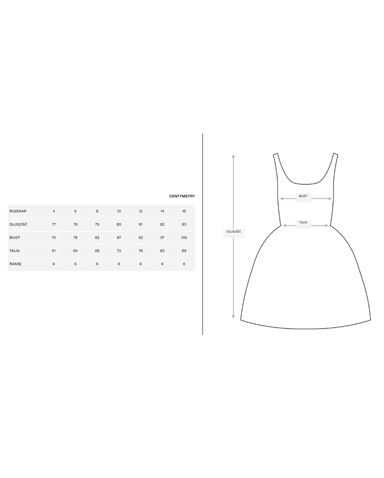 Czarna sukienka mini w groszki - Image #5