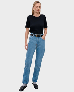 Jeansy z wysokim stanem She - Image #1