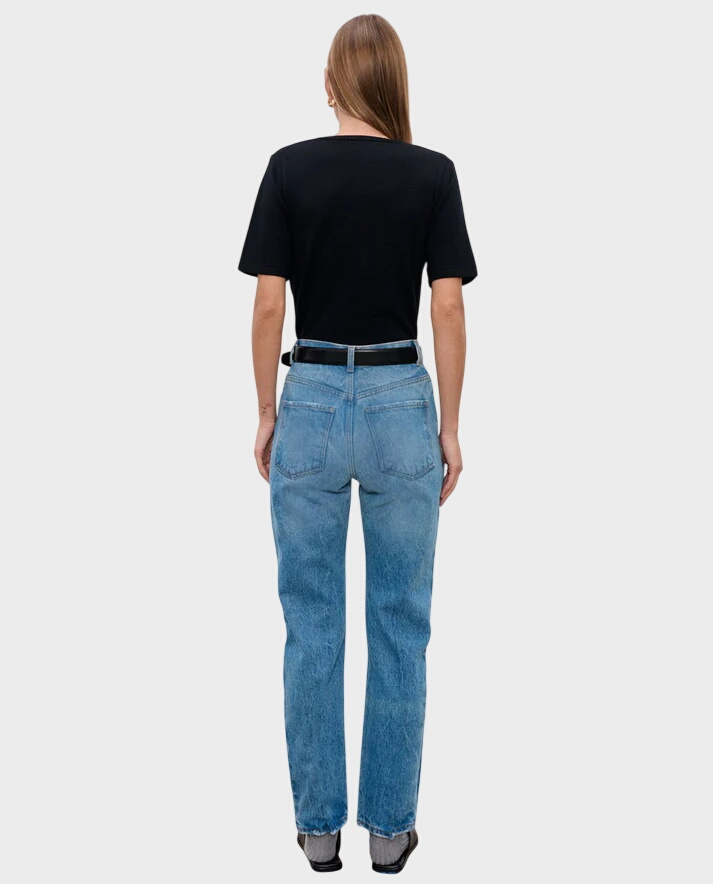 Jeansy z wysokim stanem She - Image #2