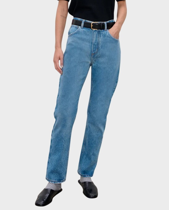 Jeansy z wysokim stanem She - Image #0