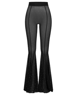 Czarne spodnie Saint Tropez - Image #5