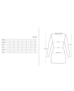 Kremowa sukienka mini z koronką - Image #5