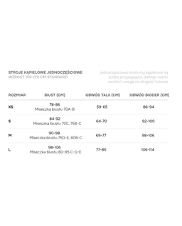 Czarny strój kąpielowy St. Martin - Image #7