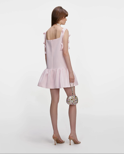 Różowa sukienka z tafty - Image #2