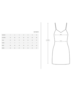 Różowa sukienka z tafty - Image #5