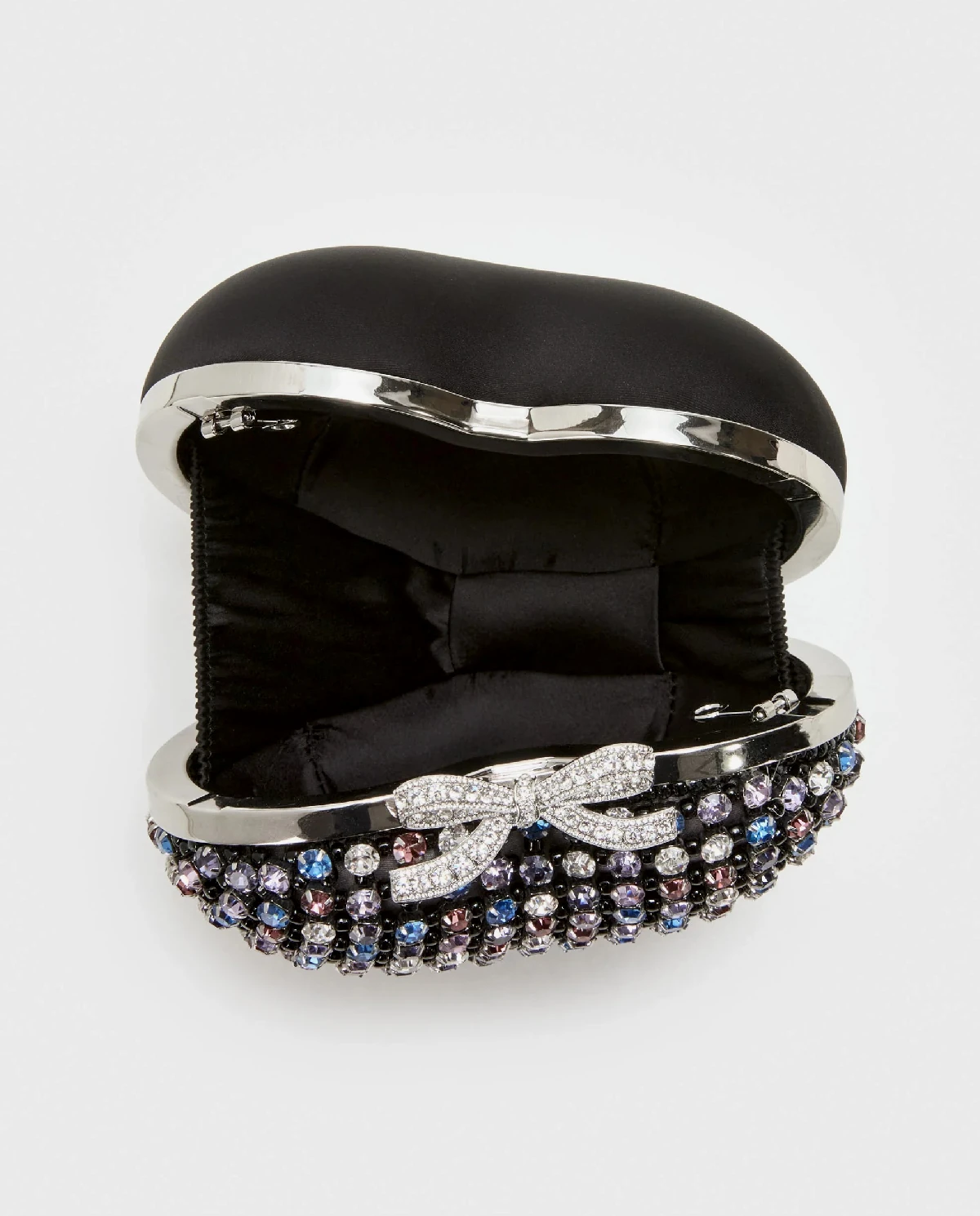 Kopertówka w kształcie serca z kryształkami - Image #4