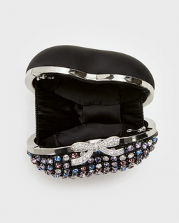 Kopertówka w kształcie serca z kryształkami - Image #4