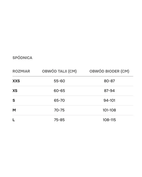 Biała spódnica Sunset - Image #5