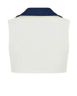 Biały top Sunset Polo - Image #1