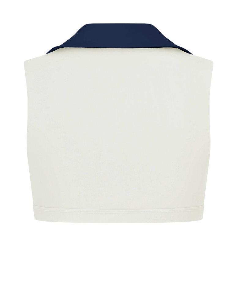 Biały top Sunset Polo