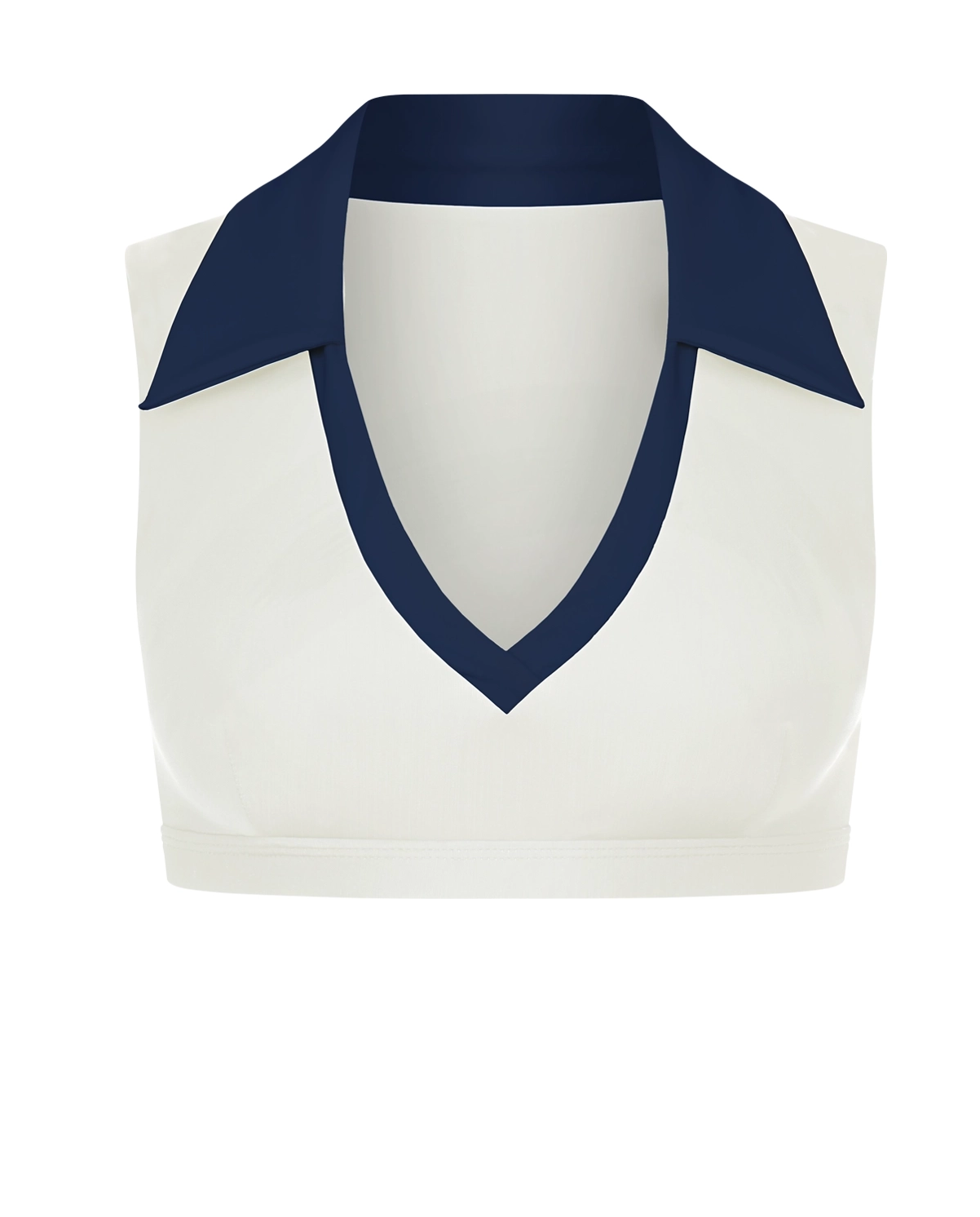 Biały top Sunset Polo - Image #0