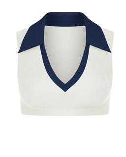 Biały top Sunset Polo - Image #0