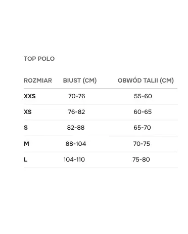 Granatowy top Sunset Polo - Image #6