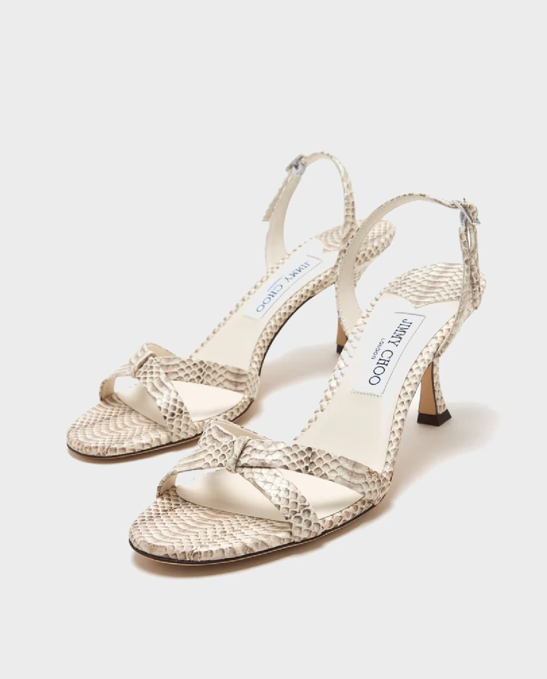 Sandały na szpilce Elsy 70