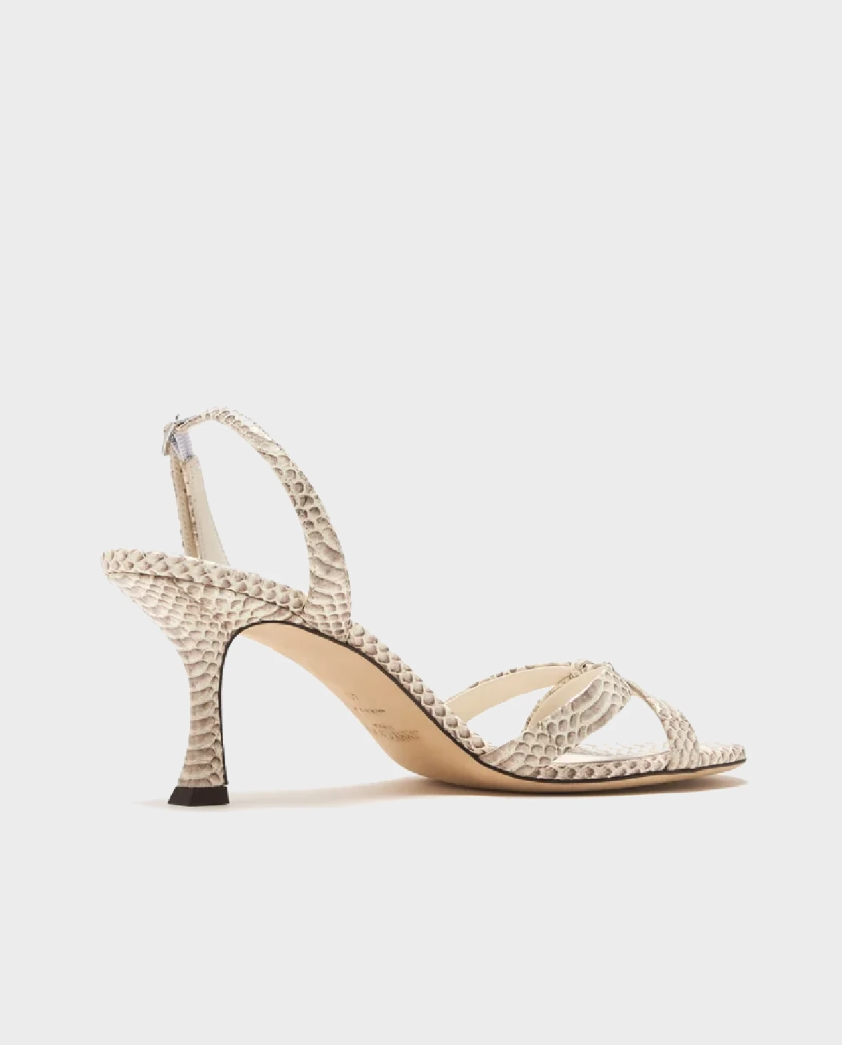 Sandały na szpilce Elsy 70 - Image #2