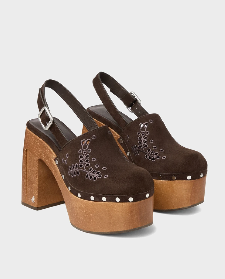 Chodaki na platformie Alida Peron 135 - Image #2