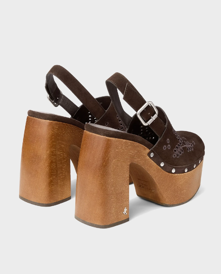 Chodaki na platformie Alida Peron 135 - Image #3