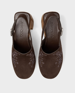 Chodaki na platformie Alida Peron 135 - Image #4