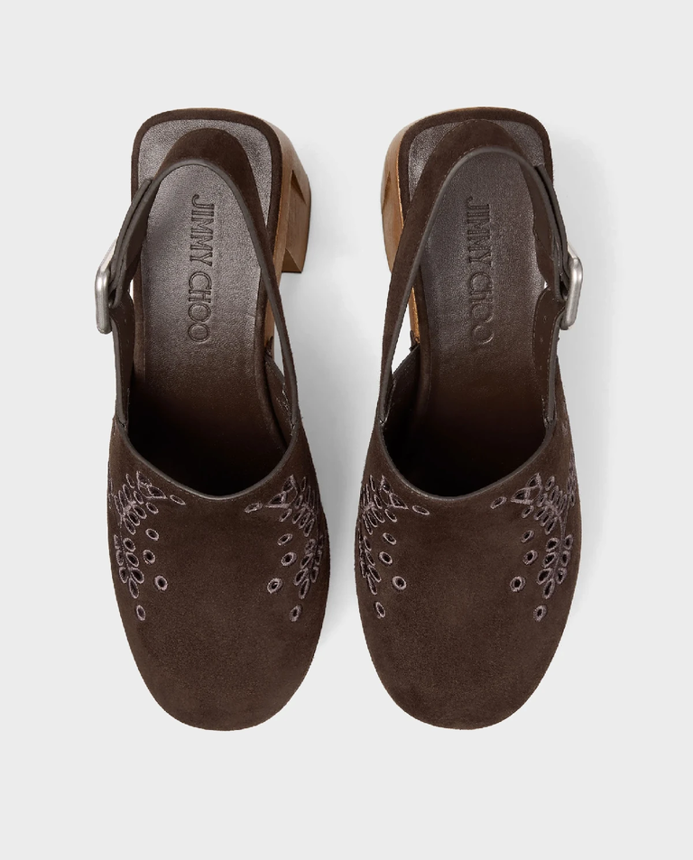 Chodaki na platformie Alida Peron 135 - Image #4