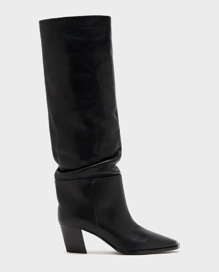 Czarne kozaki Hart 60