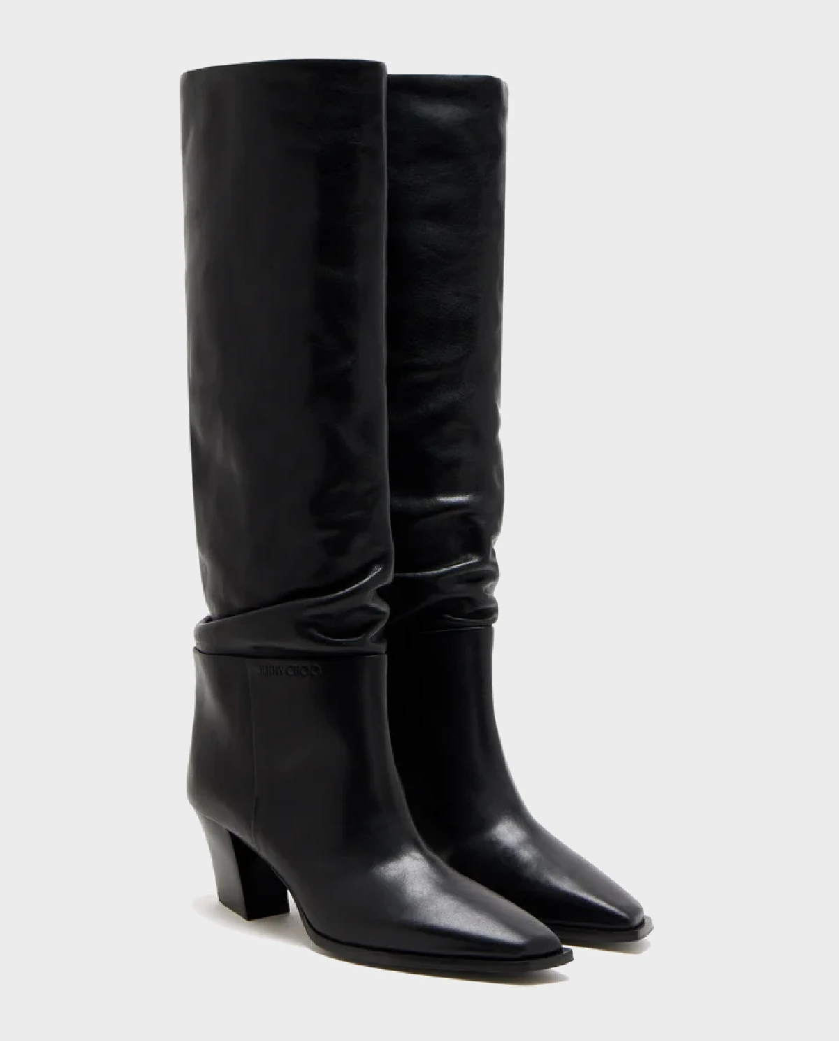 Czarne kozaki Hart 60 - Image #1