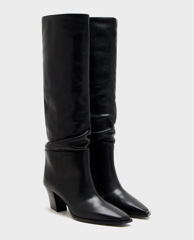 Czarne kozaki Hart 60