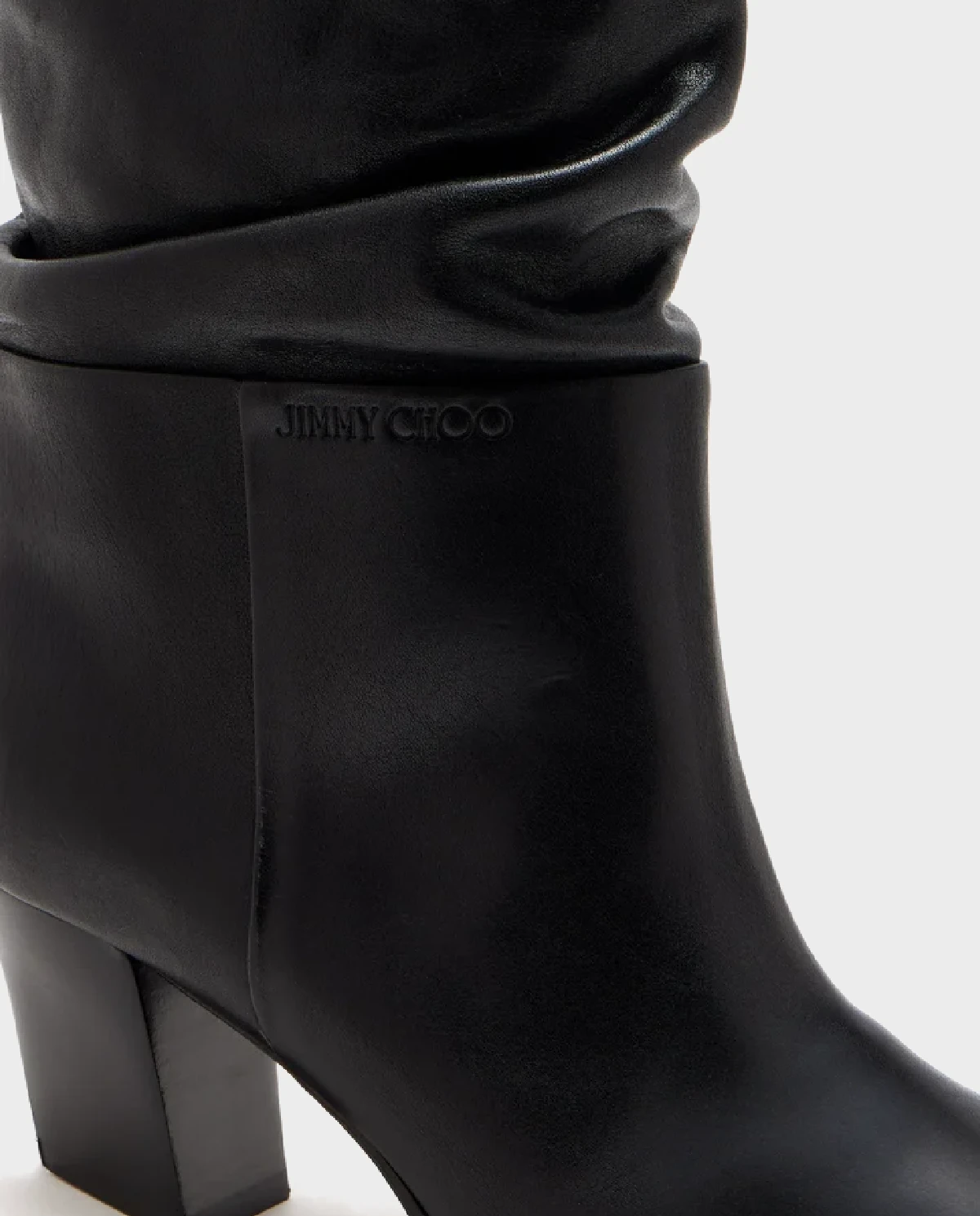 Czarne kozaki Hart 60 - Image #3