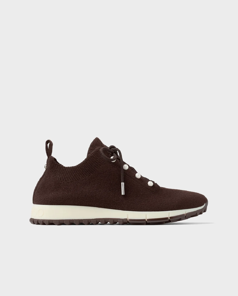 Brązowe sneakersy Veles