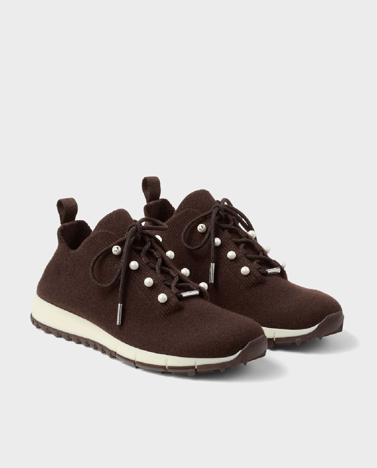 Brązowe sneakersy Veles